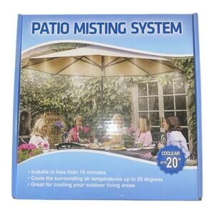 10FT Outdoor Misting Cooling System for Patio Umbrella or Trampoline Brand New‎